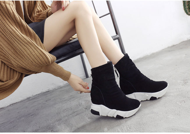 Bottes mi-saison femme OTHER en Polyurethane - Ref 3251219 Image 9
