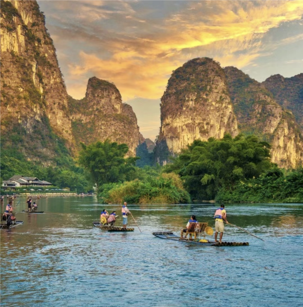 广西桂林旅游攻略图2025年自助游自由行旅游指南,让你的旅程轻松又自在 🏞️-旅行团-淘宝好物网