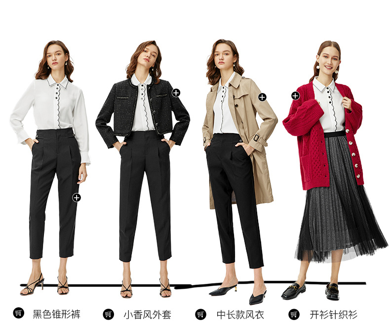 伊芙丽衬衫女小众2020新款春长袖韩版白职业雪纺衬衣