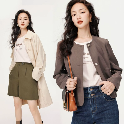 Ретро осенняя дизайнерская хлопковая футболка, коллекция 2022, оверсайз, свободный крой