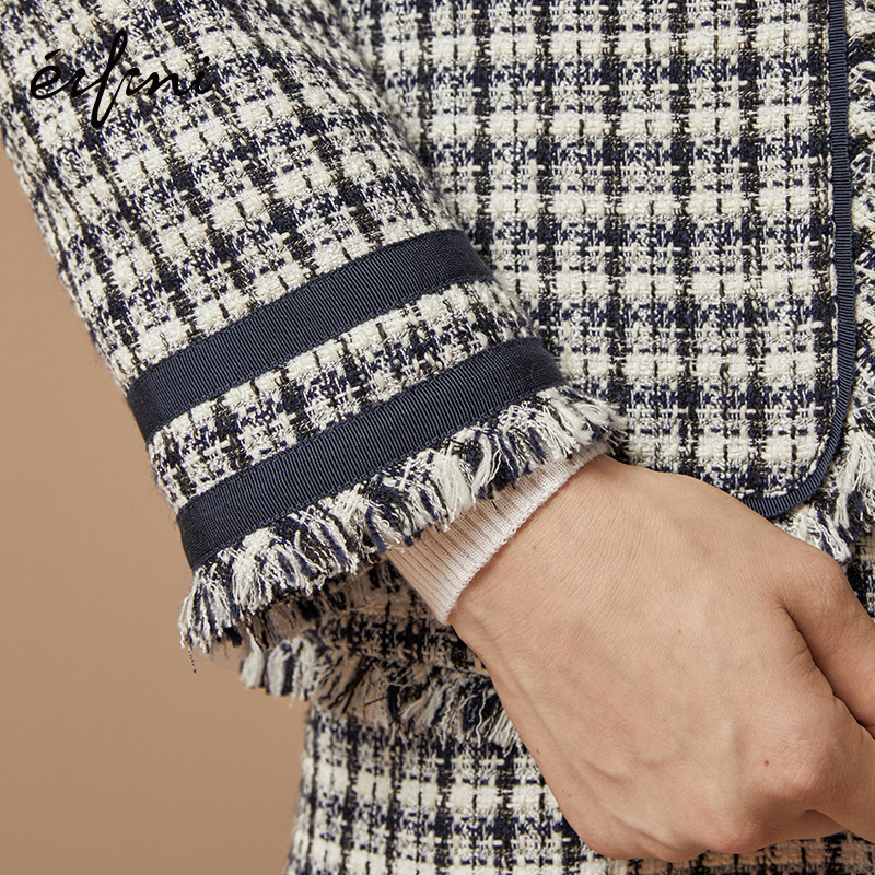 Veste pour femme EIFINI    en Acrylique - Ref 3220707 Image 4