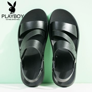 Playboy sandal nam 2018 hè mới nam đế mềm đế mềm đi biển Hàn Quốc