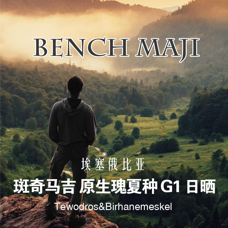 Banchimaji native Geisha species G1 natural-dried coffee beans powder 227g