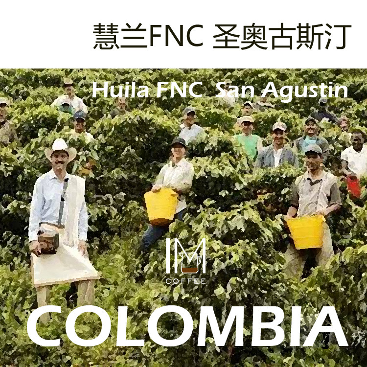 Colombian St. Augustine handpicked washed supremo coffee beans can now grind black coffee powder 227g