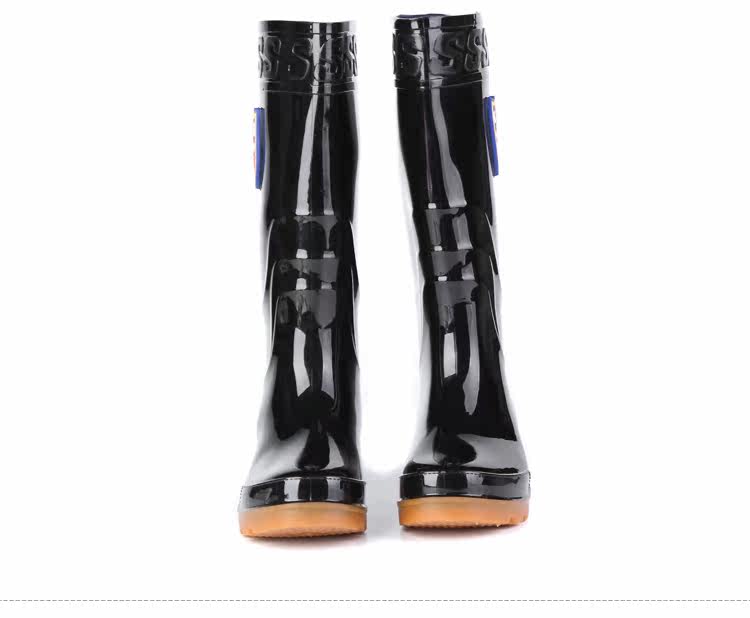 Chaussures - bottes caoutchouc homme pour hiver - semelle tendon - Ref 971286 Image 13