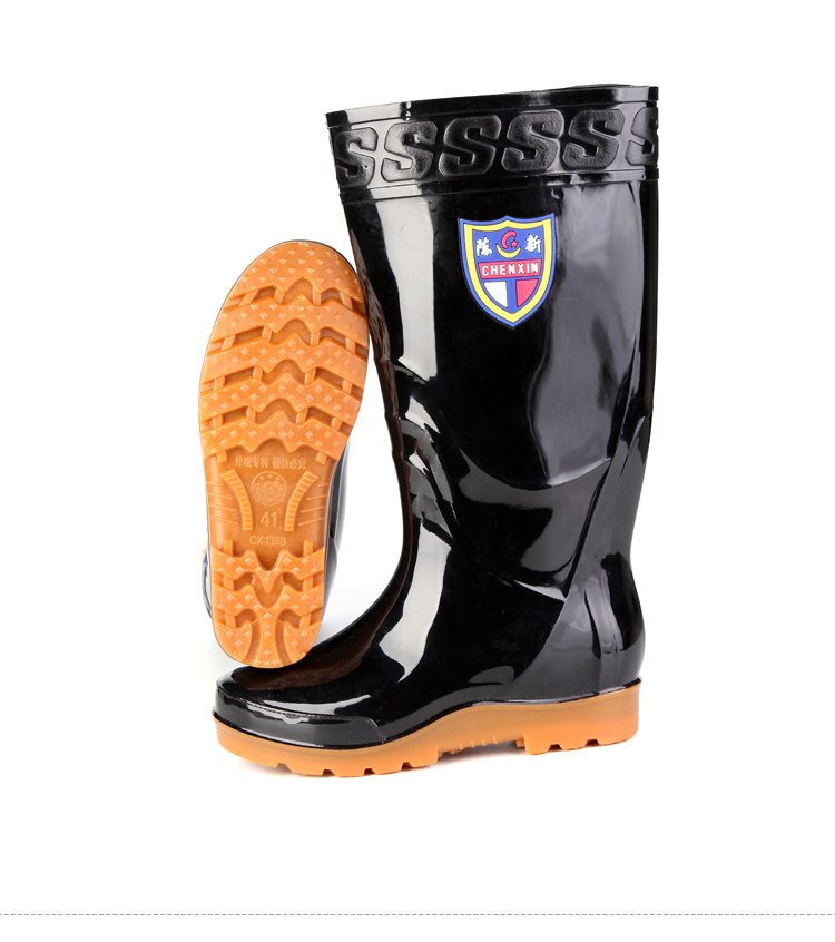 Chaussures - bottes caoutchouc homme pour hiver - semelle tendon - Ref 971286 Image 15