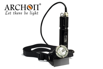 ARCHON Aocui DH25 strong light LED long-range flashlight diving equipment rechargeable diving headlight