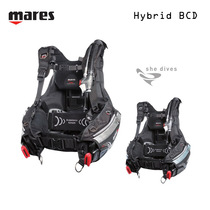 MARES BCD HYBRID MRS man she buoyancy vest BCD diving equipment equipment