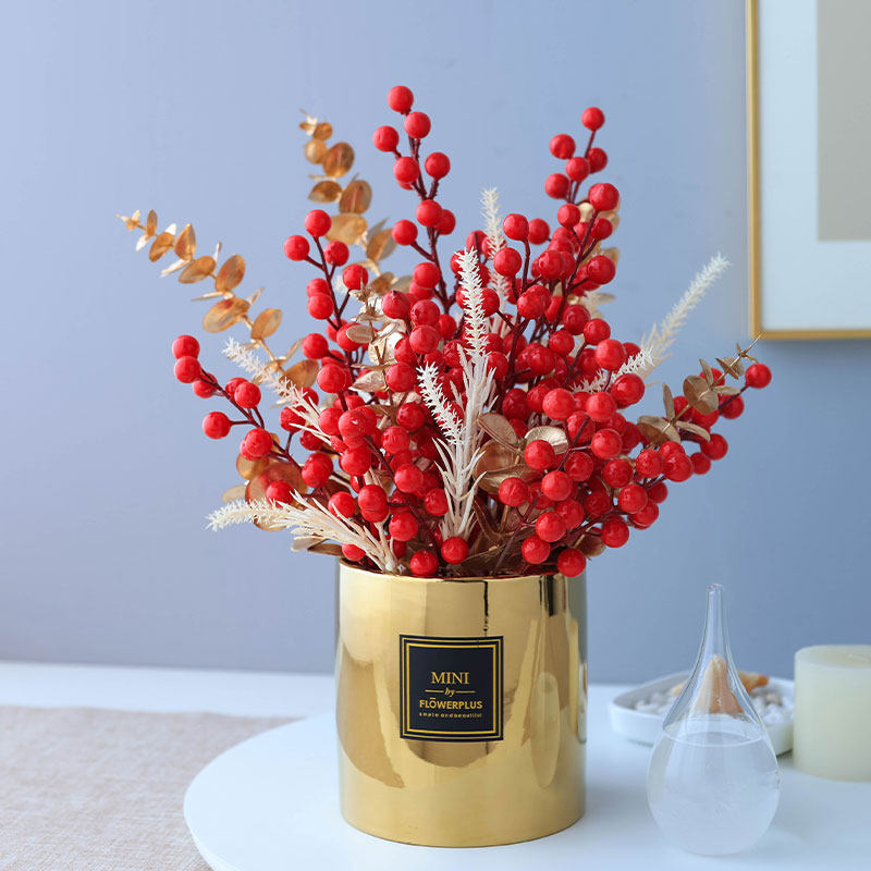 Fake Fruit Fake Flower Simulation Flower Located in Living Room Flower Flower Decoration Flower Decoration