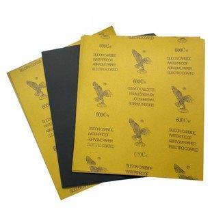 South Korea imported Ping-pong bottom plate grinding edge grinding Tiger mouth sandpaper DIY tools grinding sandpaper