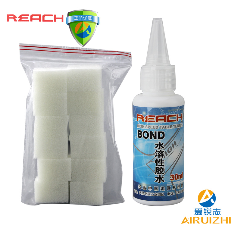 Table tennis racket glue Inorganic glue Camerich 30ML water-soluble glue Adhesive adhesive adhesive single rubber glue