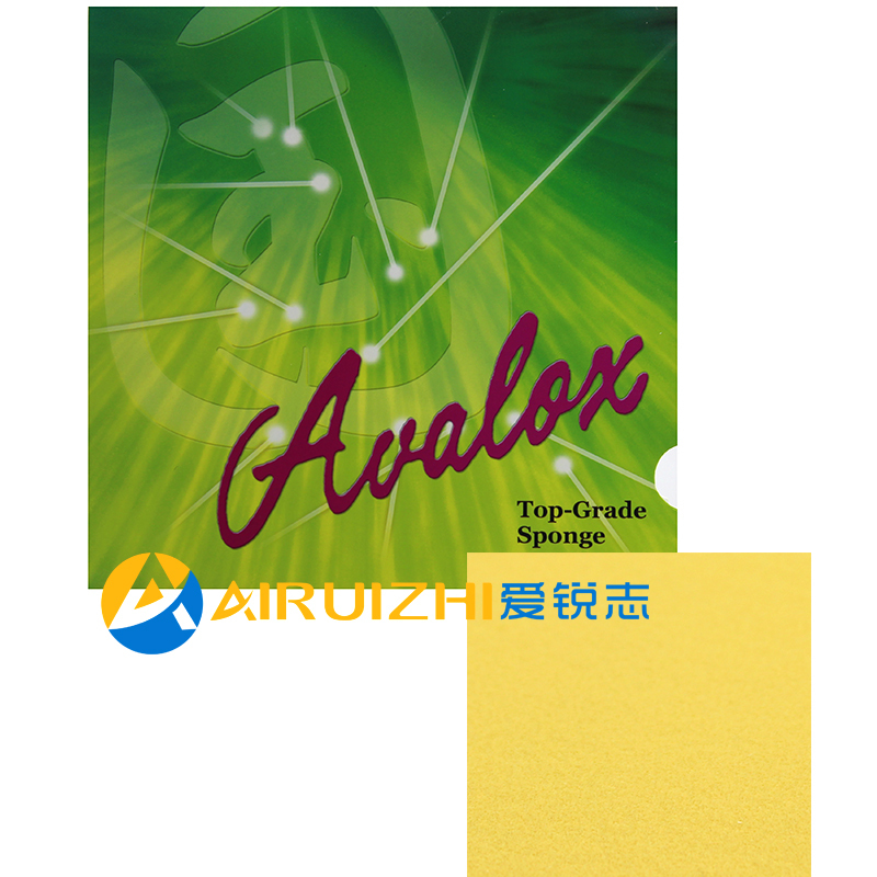 Avala avalox single sponge thin sponge table tennis racket sponge long positive anti-adhesive special high elastic sponge
