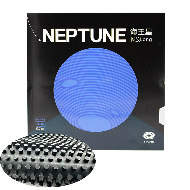 Galaxy Neptune long rubber rotating long rubber offensive medium particle cured rubber table tennis racket rubber single rubber