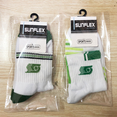 Носки для тенниса sunflex阳光专业儿童乒乓球运动袜/纯棉袜比赛袜子童袜厚袜儿童袜