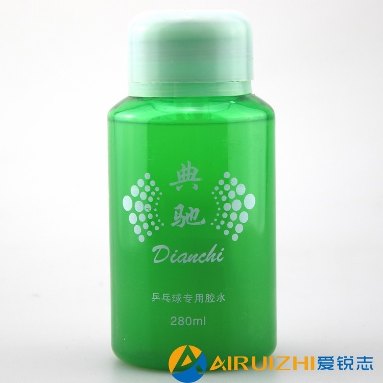 Dianchi organic glue table tennis glue 280ML adhesive high elastic with brush special price