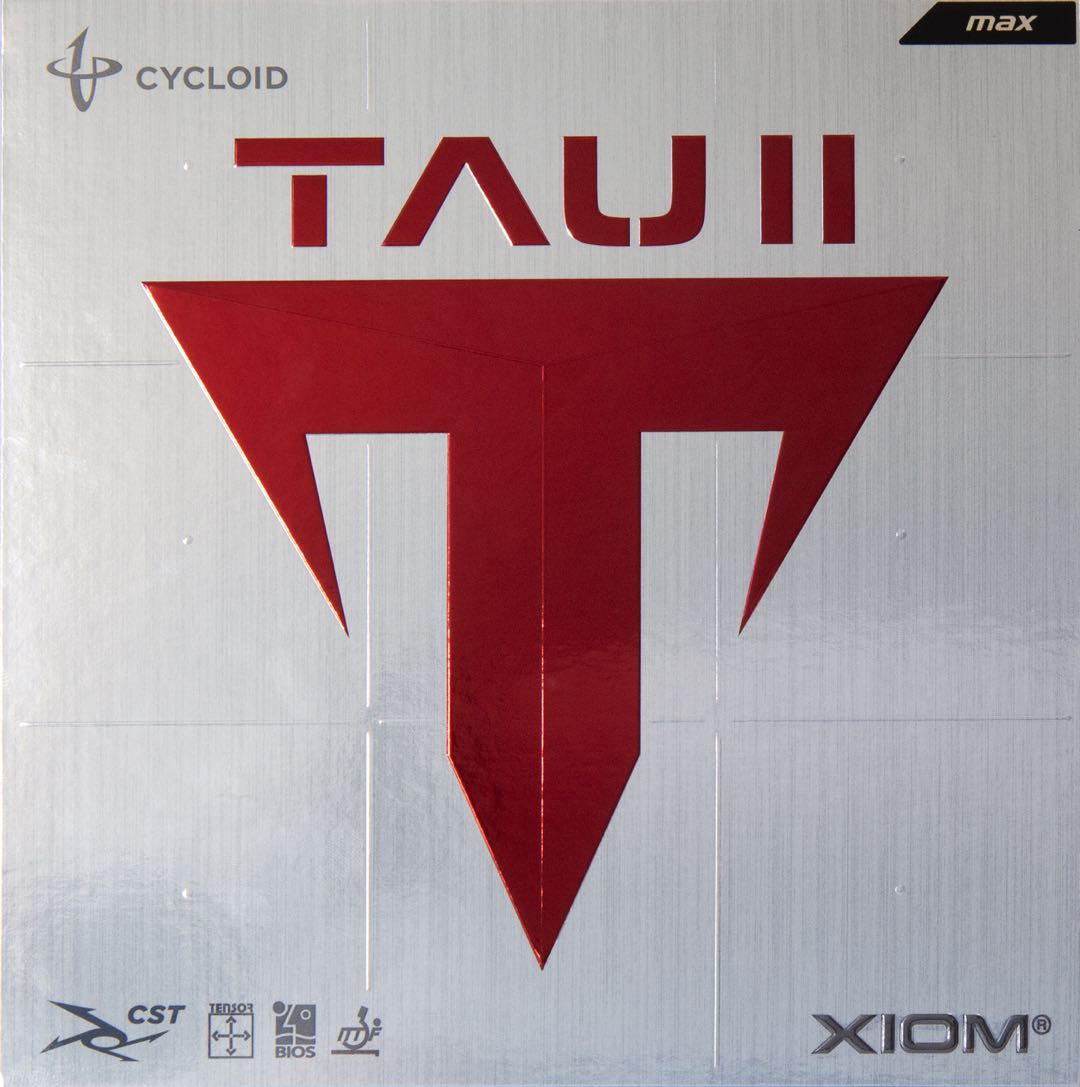 New XIOM Pride Dance 2 Fast Attack Arc Attack Ping Pong Rubber Racket Anti Rubber Jacket Glue 79-015