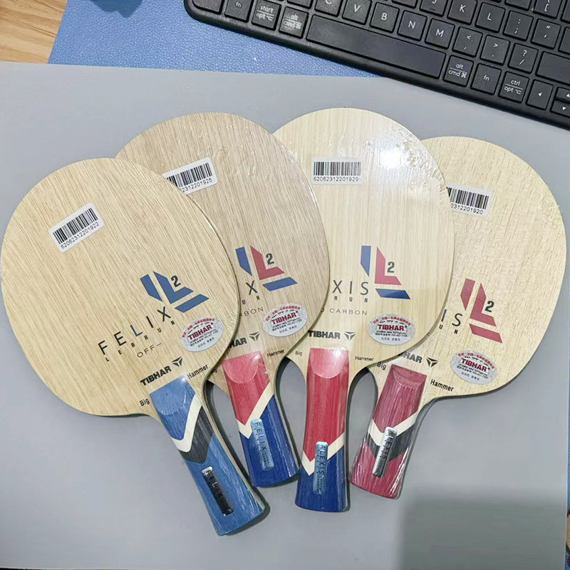 Tingta New Felix Off-Krypton Fiber Blade Alex Table Tennis Racket External Fiber Structure