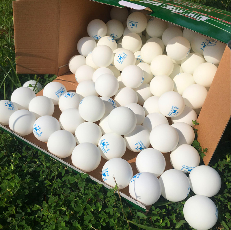Xu Shaofa Table Tennis Two Stars Training Ball 2 Stars 40 Seamless Ball 40 Two-Star Table Tennis Training Ball