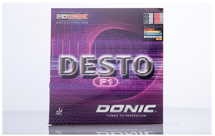 Donick f1 F2 F3 reverse glue set glue DONIC table tennis racket rubber