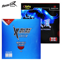 Sharp Kurt Blue Fire Kirin Sharp Kurt Kirin Anti Gum Cover Rubber Small Blue Fire Cover Glue