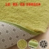 phòng khách hình chữ nhật giường thảm tatami cửa hàng hiện đại nhỏ gọn cho trắng phòng sang trọng phòng ngủ thảm tóc dài - Thảm thảm ngủ Thảm