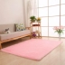 phòng khách hình chữ nhật giường thảm tatami cửa hàng hiện đại nhỏ gọn cho trắng phòng sang trọng phòng ngủ thảm tóc dài - Thảm thảm ngủ Thảm