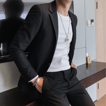 The Yuppie Handsome Suit Suit Casual 2022 Chunqiu New Korean version of the Inn Little suit Mens suit Business Positive Dress