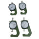 Thickness gauge Thickness gauge Thickness gauge 0-10 0-20mm pointed flat head small and easy to carry thin film steel plate steel pipe