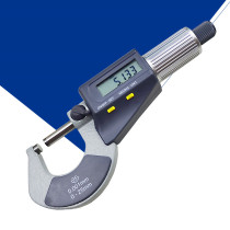 Qinghai Qingquantity Electronic digital display outer diameter micrometer high precision 0001m m Precision measuring abrasion resistant and durable 0-25