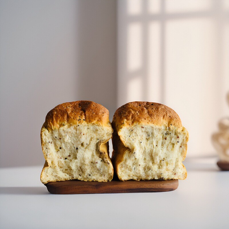 Classic Bestseller, Free Shipping,  Whole Wheat Bread Quinoa Sourdough Toast, Healthy Taste