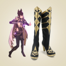 Idol Dream Festival Shadow The God of the Moon Zero cos Shoes Custom Game Animation Cosplay Womens Boots Look at the picture