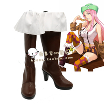 One Piece Joe Ellie Boni anime cosplay shoes custom game cos boots to customize