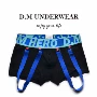 D.M nam boyshort Eo thấp gợi cảm đồ lót nam quần boxer cá tính quai ngang thủy triều thanh niên cotton thời trang đơn giản các mẫu quần lót nam nữ đẹp nhất