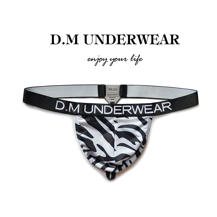 zebra thongs