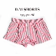 D.M đồ lót nam thời trang eo thấp arro quần sọc nhà quần cotton rộng thùng thình phẳng góc cỡ lớn