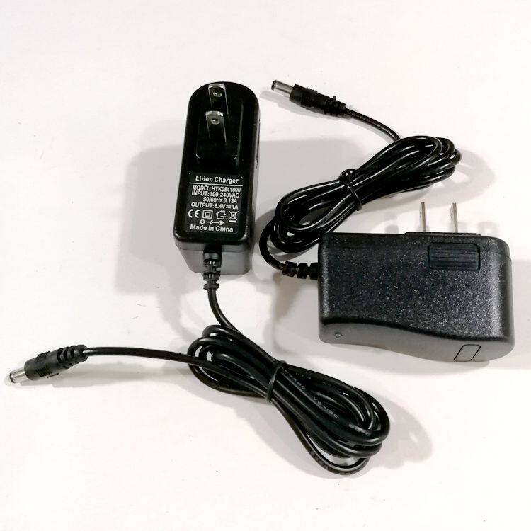 Lithium Battery Intelligent Charger Universal Fishing Headlights Flashlights Red Green Conversion Automatic Protection High Power