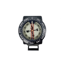 Scuba technical diving compass underwater navigation compass wristband compass luminous direction table 50M depth