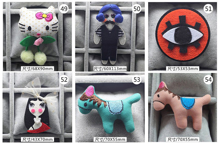 Broche femme en Fluid Systems - Ref 1172711 Image 108