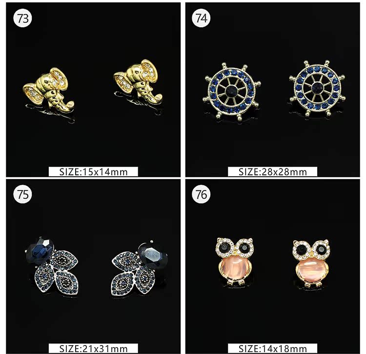 Broche Lovers en autre - Ref 1172616 Image 78