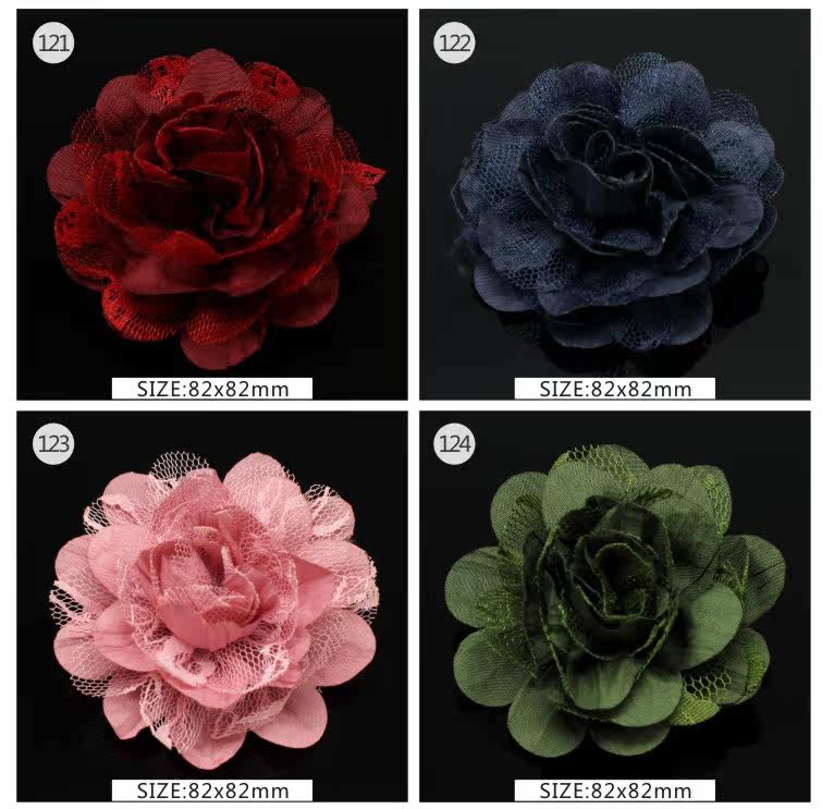 Broche femme en dentelle - Ref 1179286 Image 72