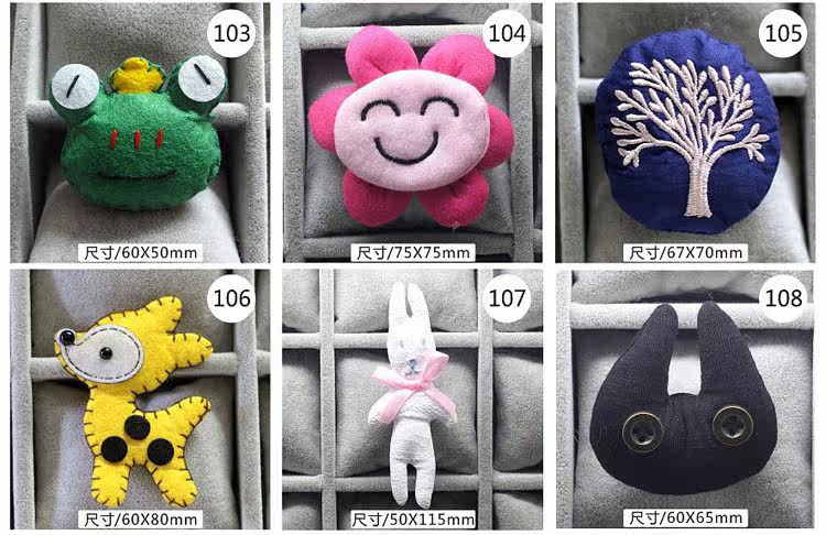 Broche femme en Fluid Systems - Ref 1172711 Image 117