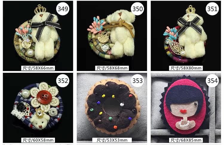 Broche femme en Fluid Systems - Ref 1172711 Image 158