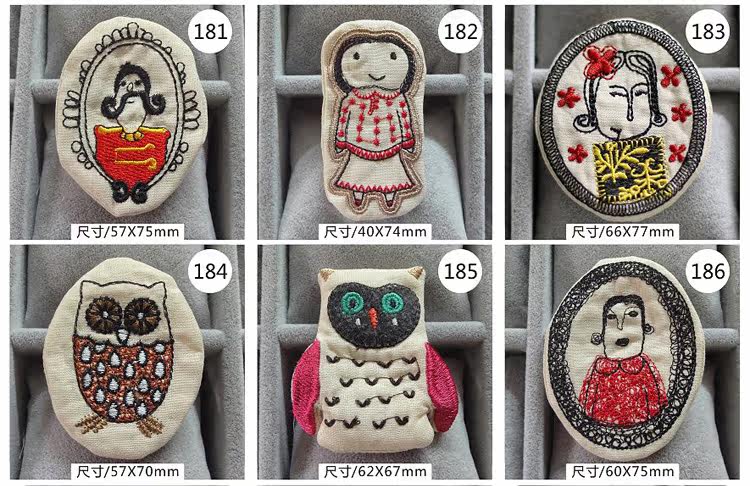 Broche femme en Fluid Systems - Ref 1172711 Image 130