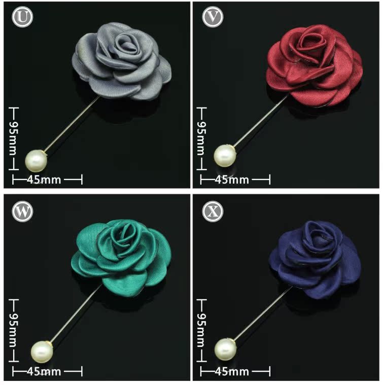 Broche Lovers en Fils de soie - Ref 1177106 Image 77