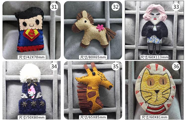 Broche femme en Fluid Systems - Ref 1172711 Image 105