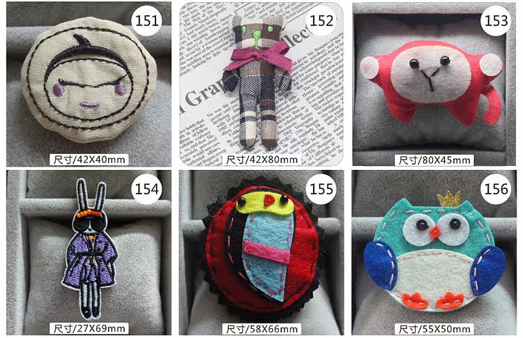 Broche femme en Fluid Systems - Ref 1172711 Image 125