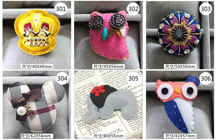 Broche femme en Fluid Systems - Ref 1172711 Image 150