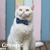 Consecter Cat Neckline Cat Butterfly Knot Cat Bell Neckline Cat Saliva scarlet with dog Bow Tie Dog Bow Tie Cat Bell
