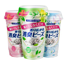 Kangpaite-Japan Jialetz deodorizing beads 450ml cat litter and cat excrement environmental clarity agent 2 pieces 9fold