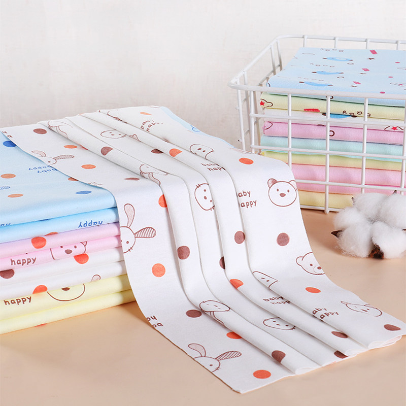 Baby diaper cotton washable meson summer gauze newborn mustard ring diaper cloth baby supplies summer